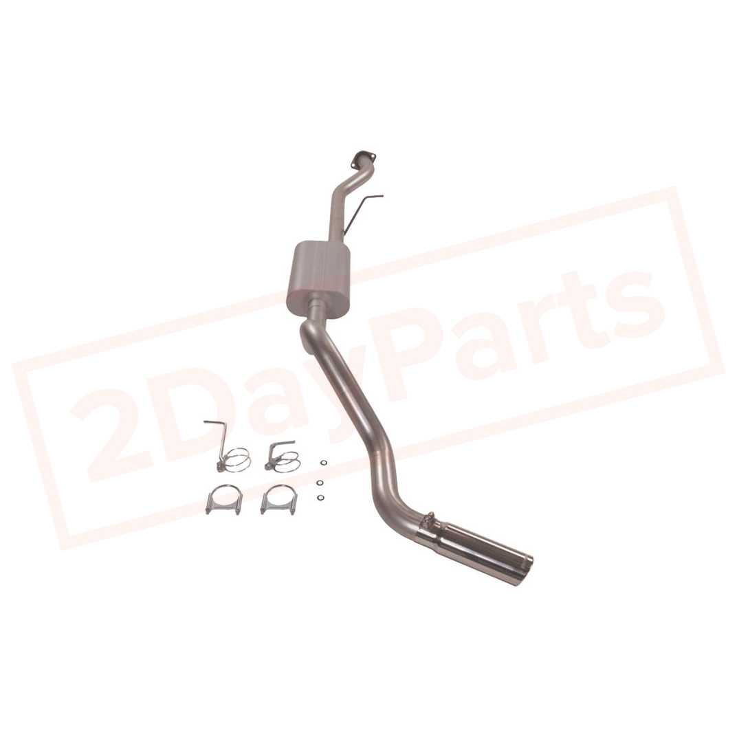Image 2 FlowMaster Exhaust System Kit for 1999-06 GMC Sierra 1500 part in Exhaust Systems category