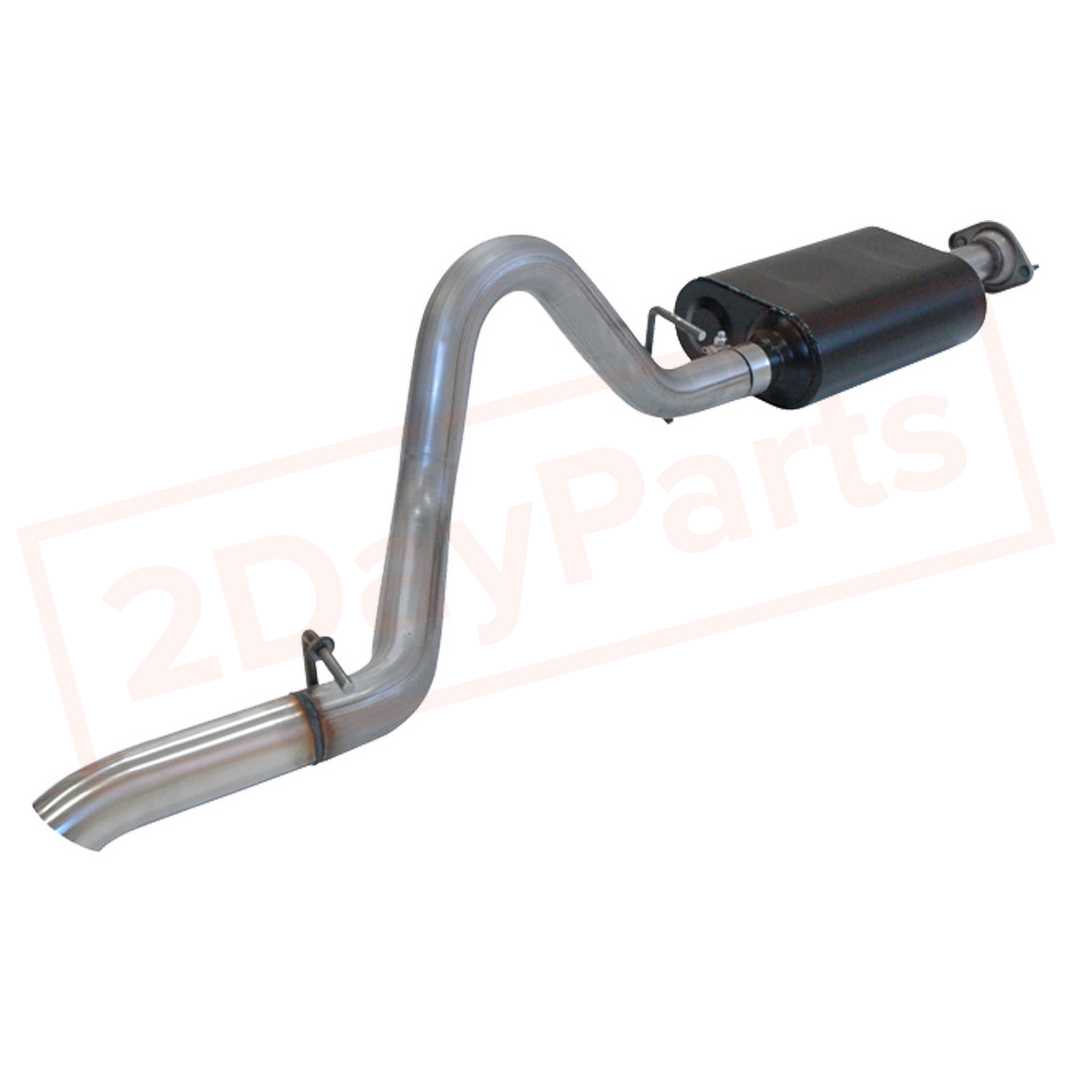 Image FlowMaster Exhaust System Kit for 2000-2006 Jeep Wrangler part in Exhaust Systems category