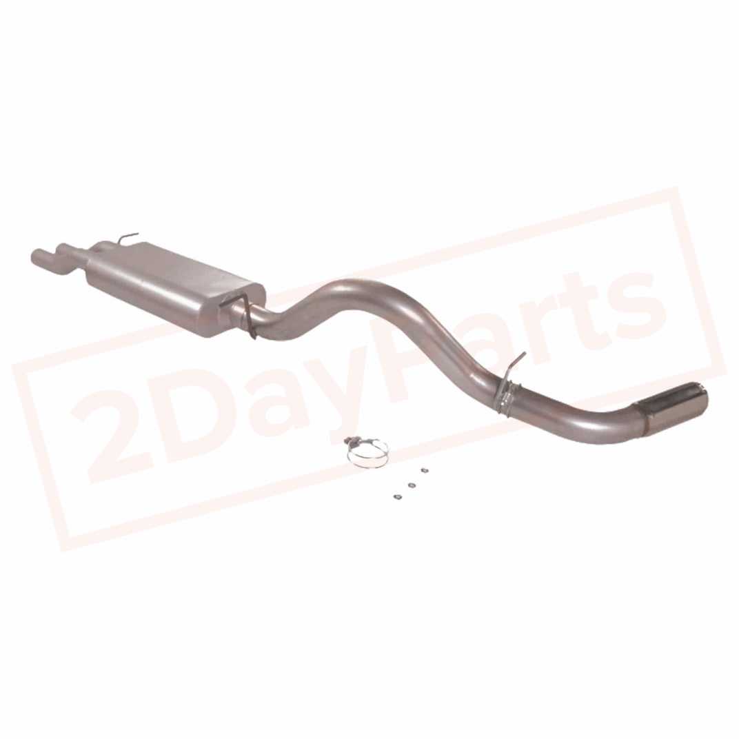 Image 1 FlowMaster Exhaust System Kit for 2001-2003 GMC Sierra 1500 HD part in Exhaust Systems category