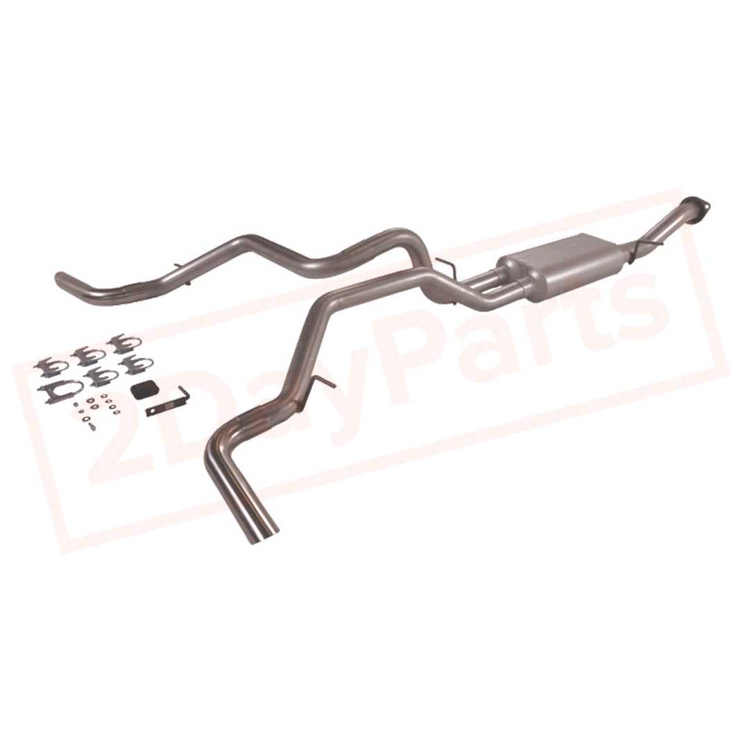 Image FlowMaster Exhaust System Kit for 2001-2003 GMC Yukon part in Exhaust Systems category