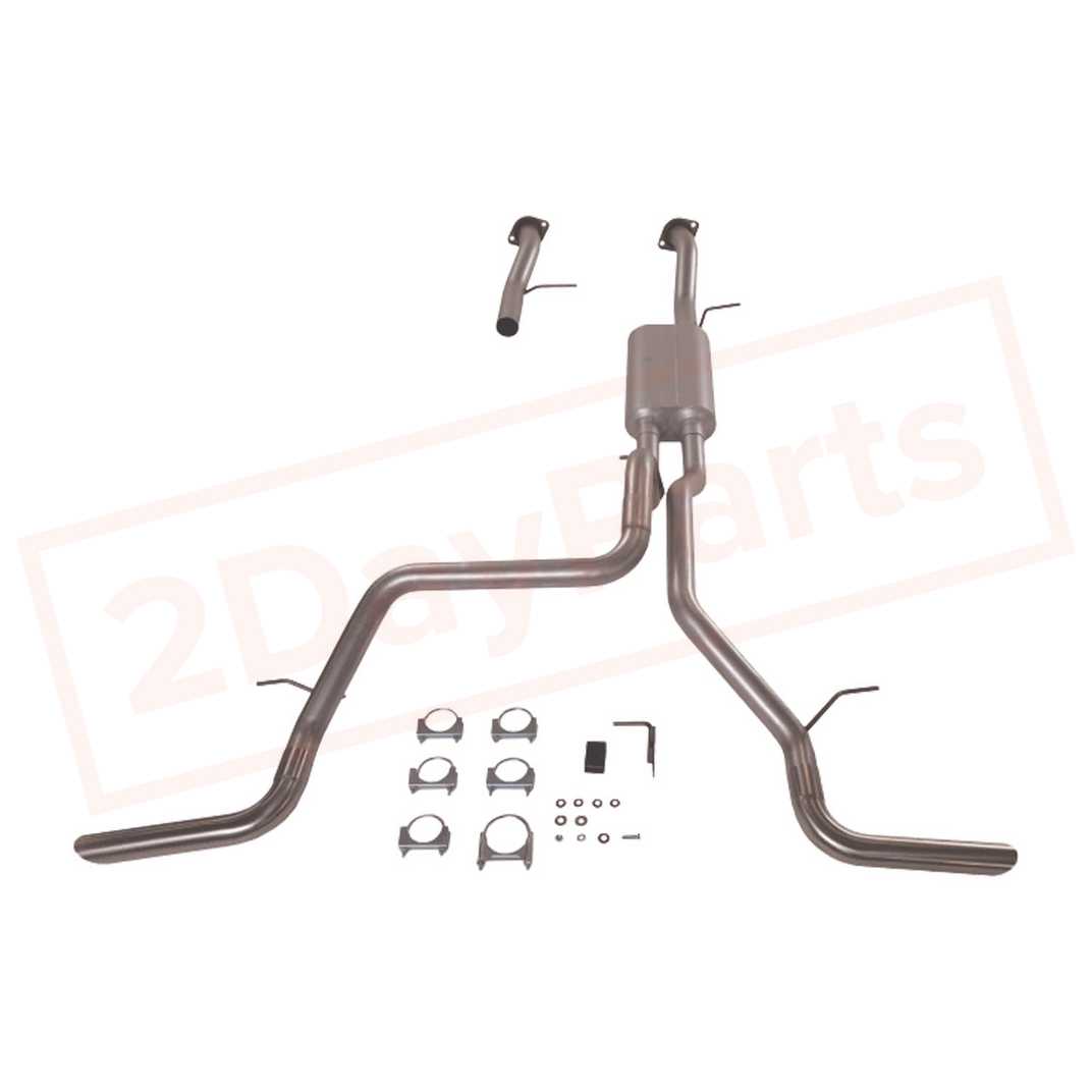 Image 2 FlowMaster Exhaust System Kit for 2001-2003 GMC Yukon part in Exhaust Systems category