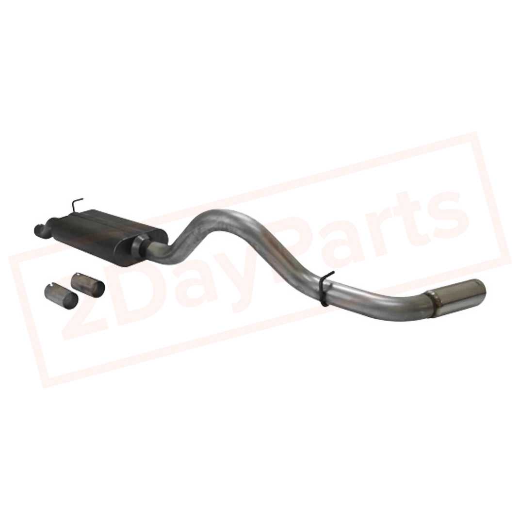 Image FlowMaster Exhaust System Kit for 2001-2004 GMC Sierra 2500 HD part in Exhaust Systems category