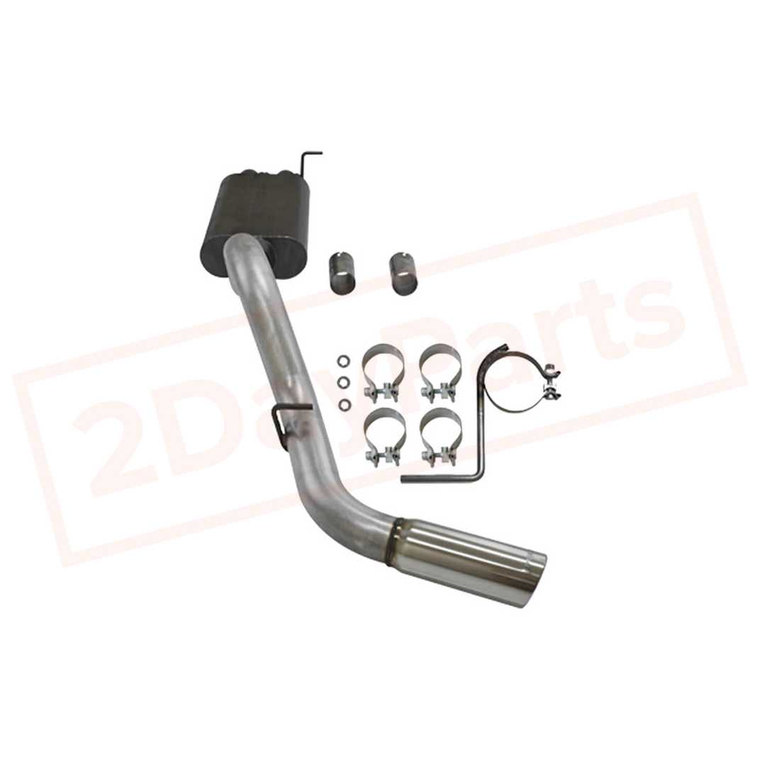 Image 1 FlowMaster Exhaust System Kit for 2001-2004 GMC Sierra 2500 HD part in Exhaust Systems category