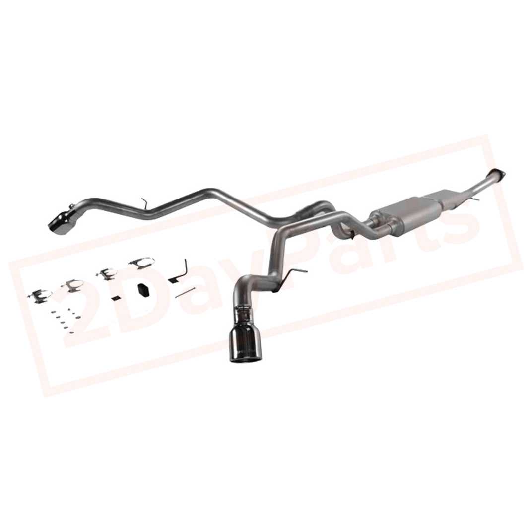 Image FlowMaster Exhaust System Kit for 2001-2004 GMC Yukon XL 1500 part in Exhaust Systems category