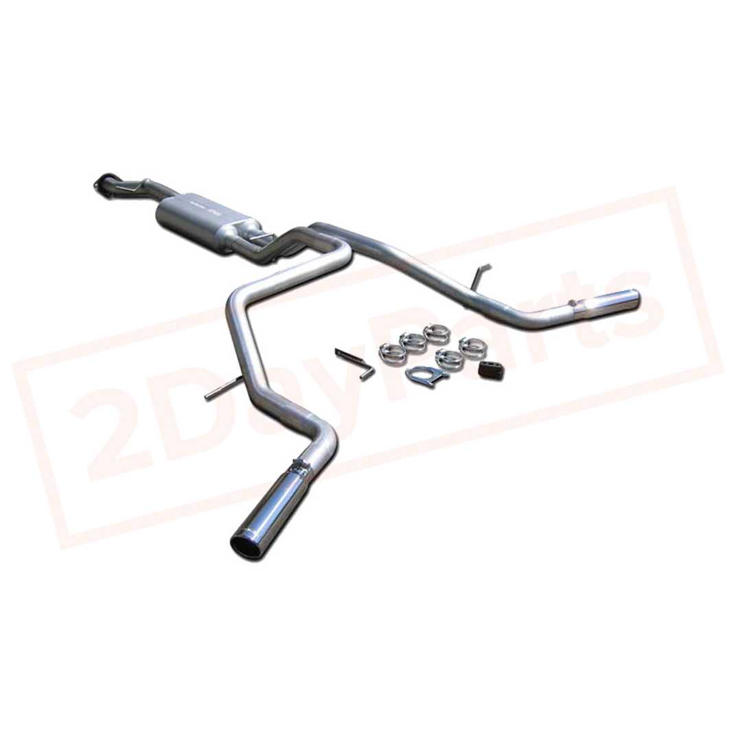 Image FlowMaster Exhaust System Kit for 2004-2006 GMC Yukon part in Exhaust Systems category