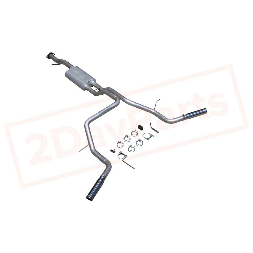 Image FlowMaster Exhaust System Kit for 2007-2008 GMC Yukon part in Exhaust Systems category