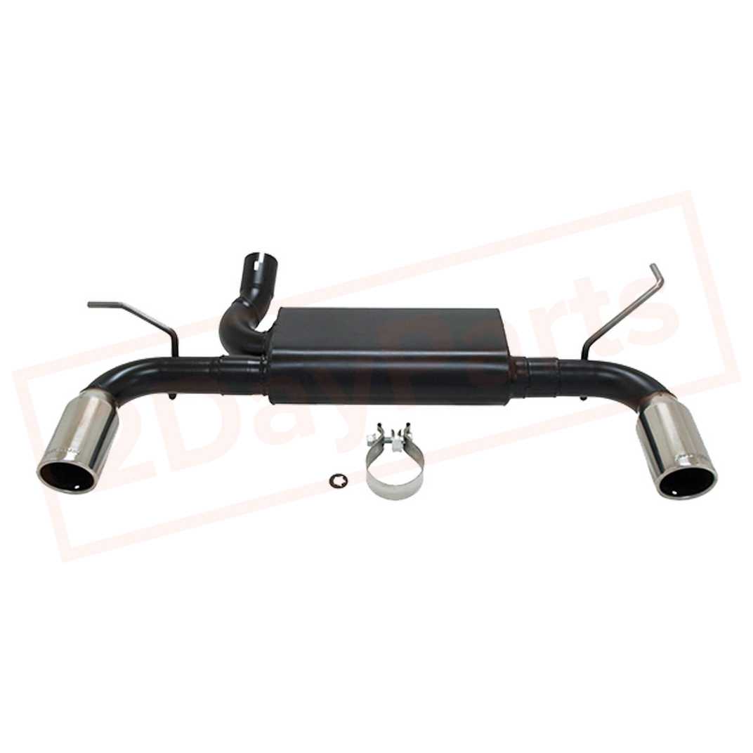 Image 1 FlowMaster Exhaust System Kit for 2007-2011 Jeep Wrangler part in Exhaust Systems category