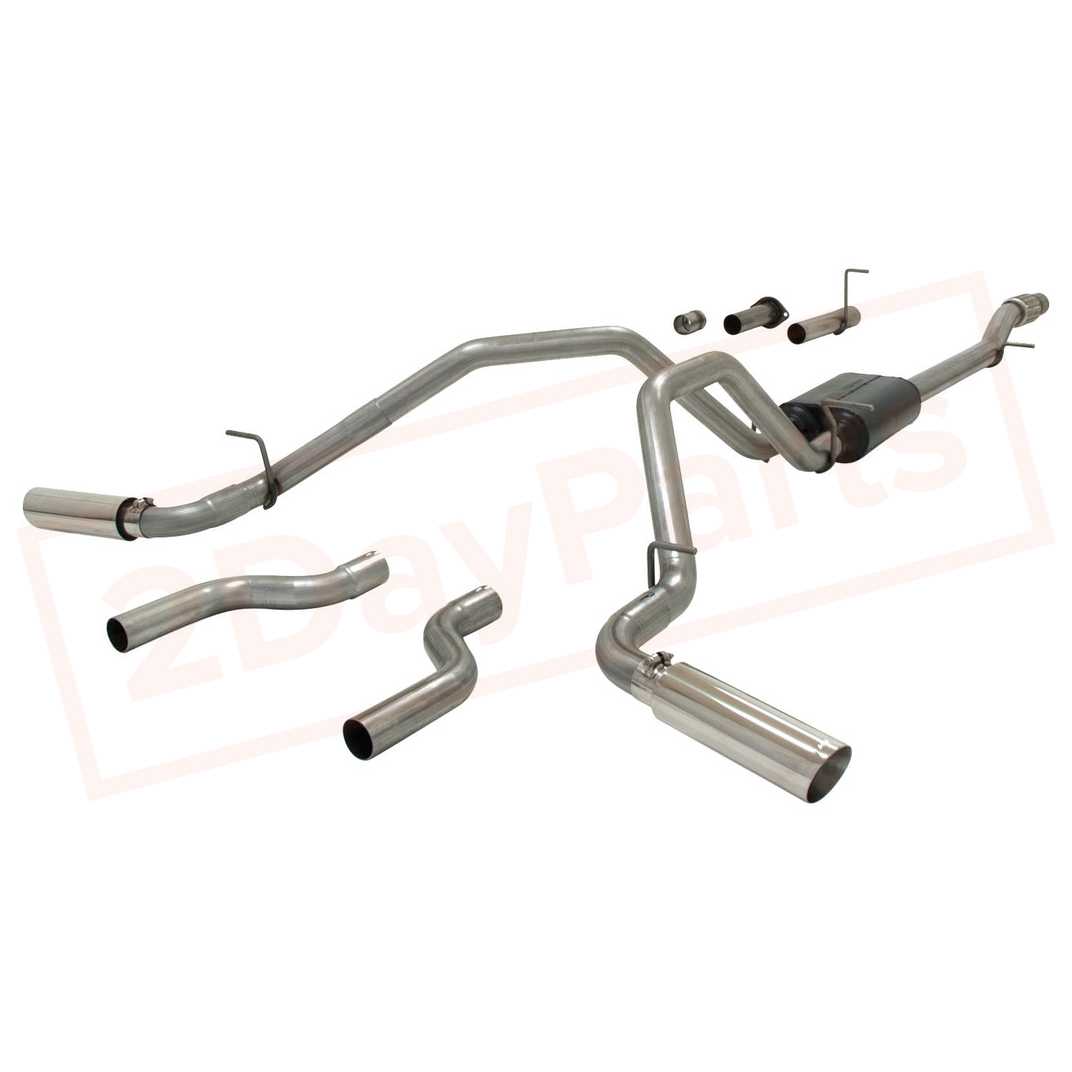 Image FlowMaster Exhaust System Kit for 2007-2013 GMC Sierra 1500 part in Exhaust Systems category