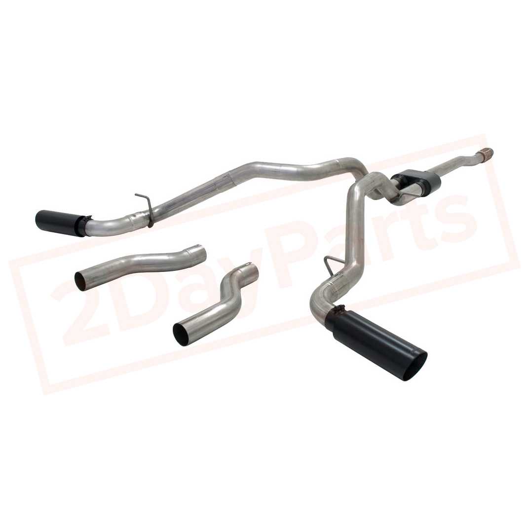 Image FlowMaster Exhaust System Kit for 2009-13 GMC Sierra 1500 part in Exhaust Systems category