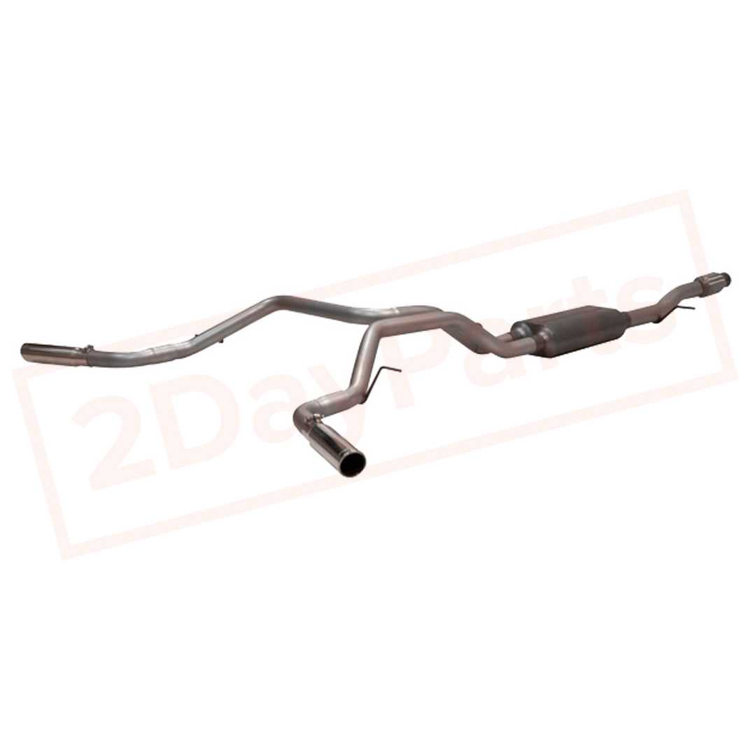 Image FlowMaster Exhaust System Kit for 2009-2014 GMC Yukon part in Exhaust Systems category