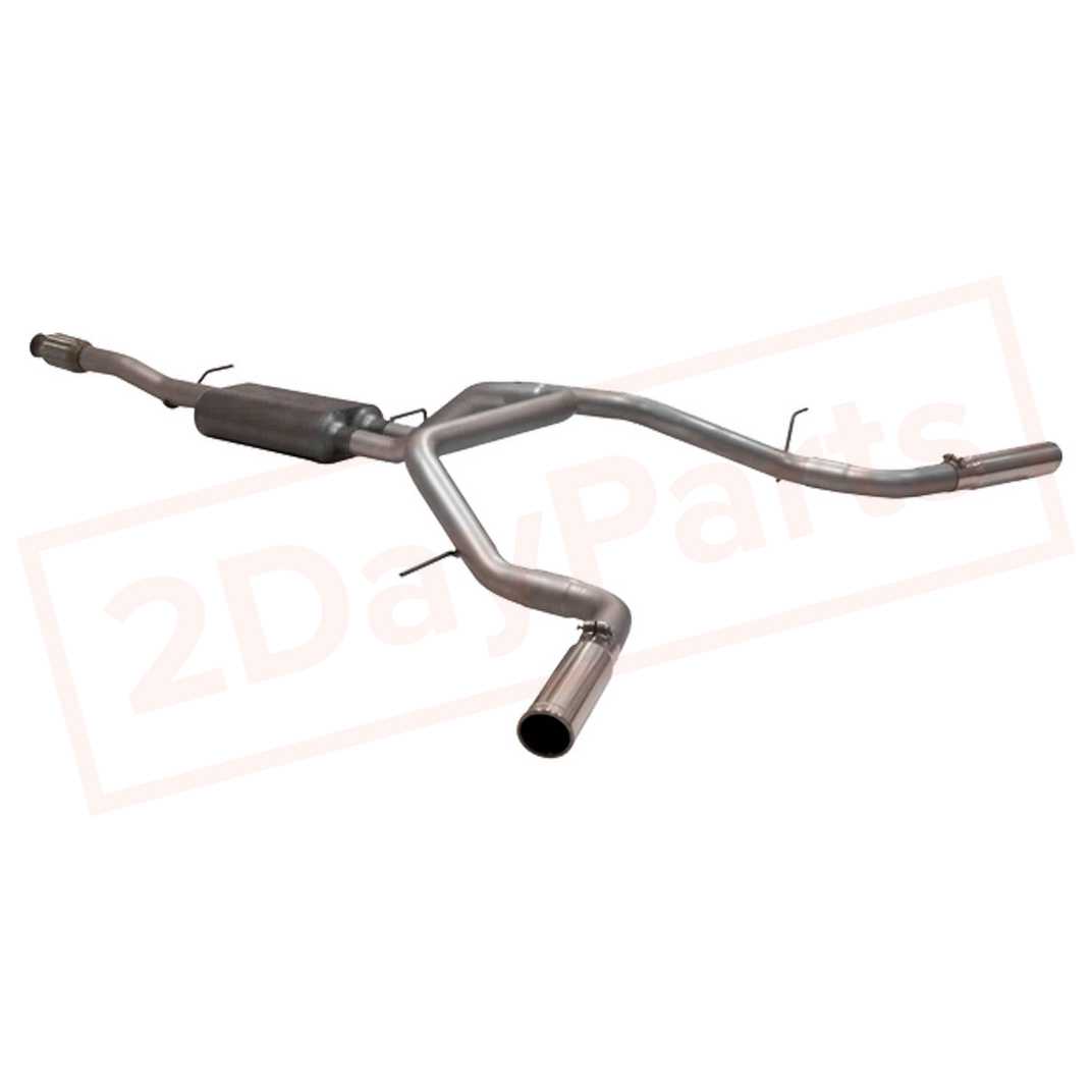 Image 1 FlowMaster Exhaust System Kit for 2009-2014 GMC Yukon part in Exhaust Systems category