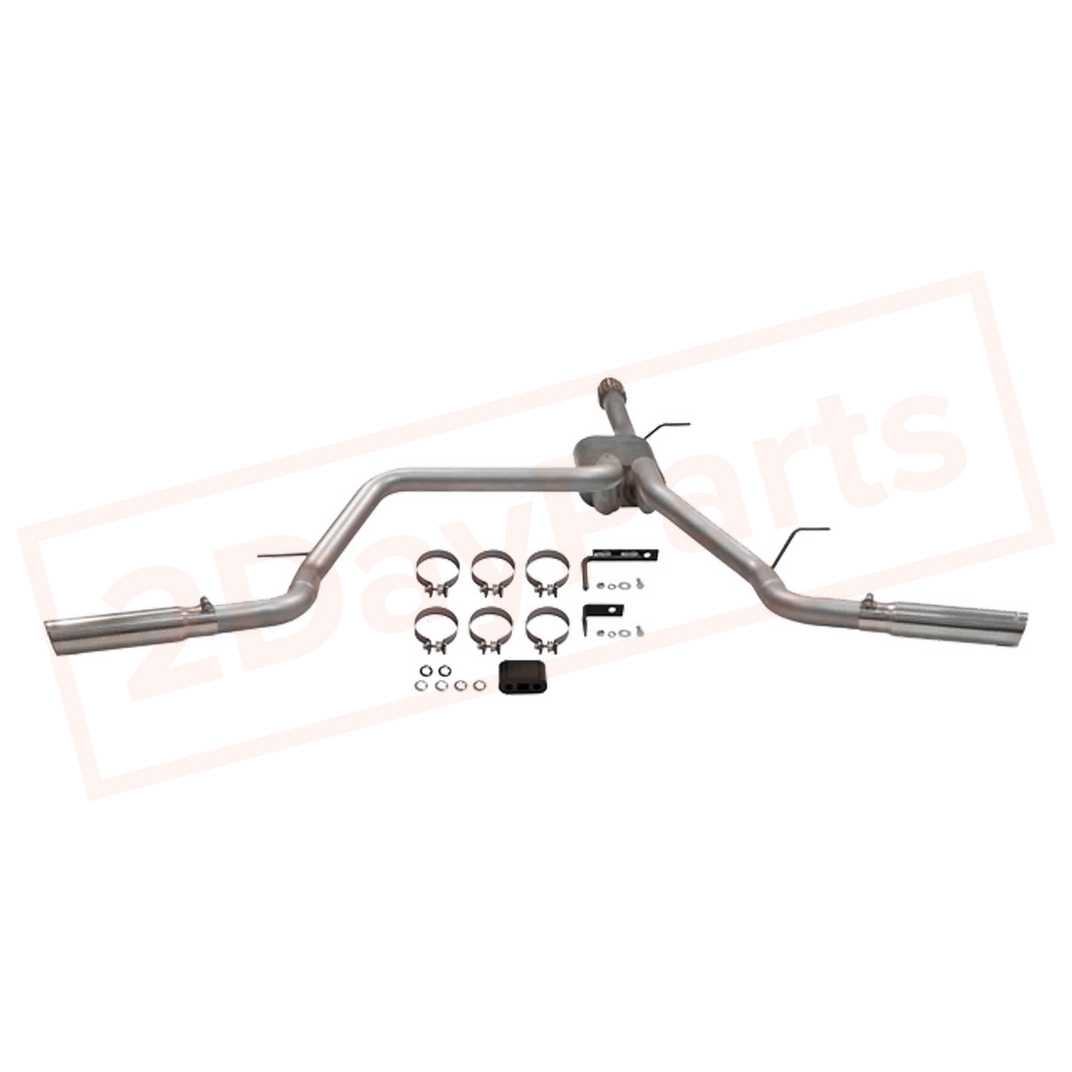 Image 2 FlowMaster Exhaust System Kit for 2009-2014 GMC Yukon part in Exhaust Systems category