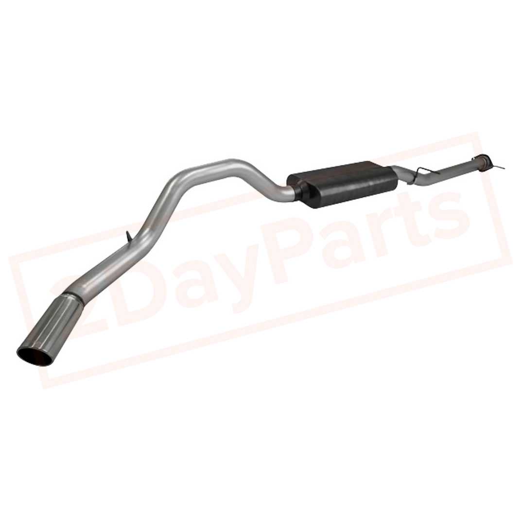 Image FlowMaster Exhaust System Kit for 2011-14 GMC Sierra 2500 HD part in Exhaust Systems category