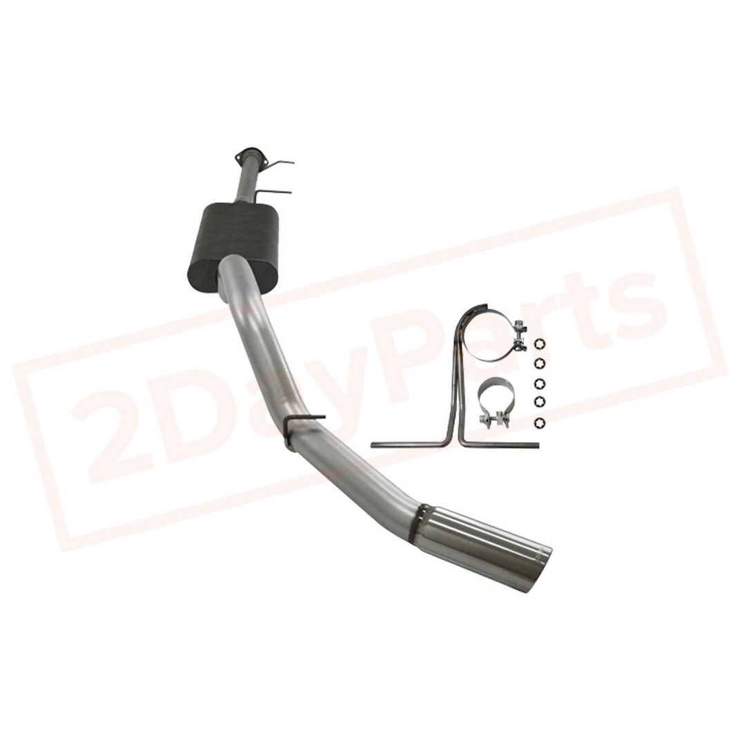 Image 1 FlowMaster Exhaust System Kit for 2011-14 GMC Sierra 2500 HD part in Exhaust Systems category