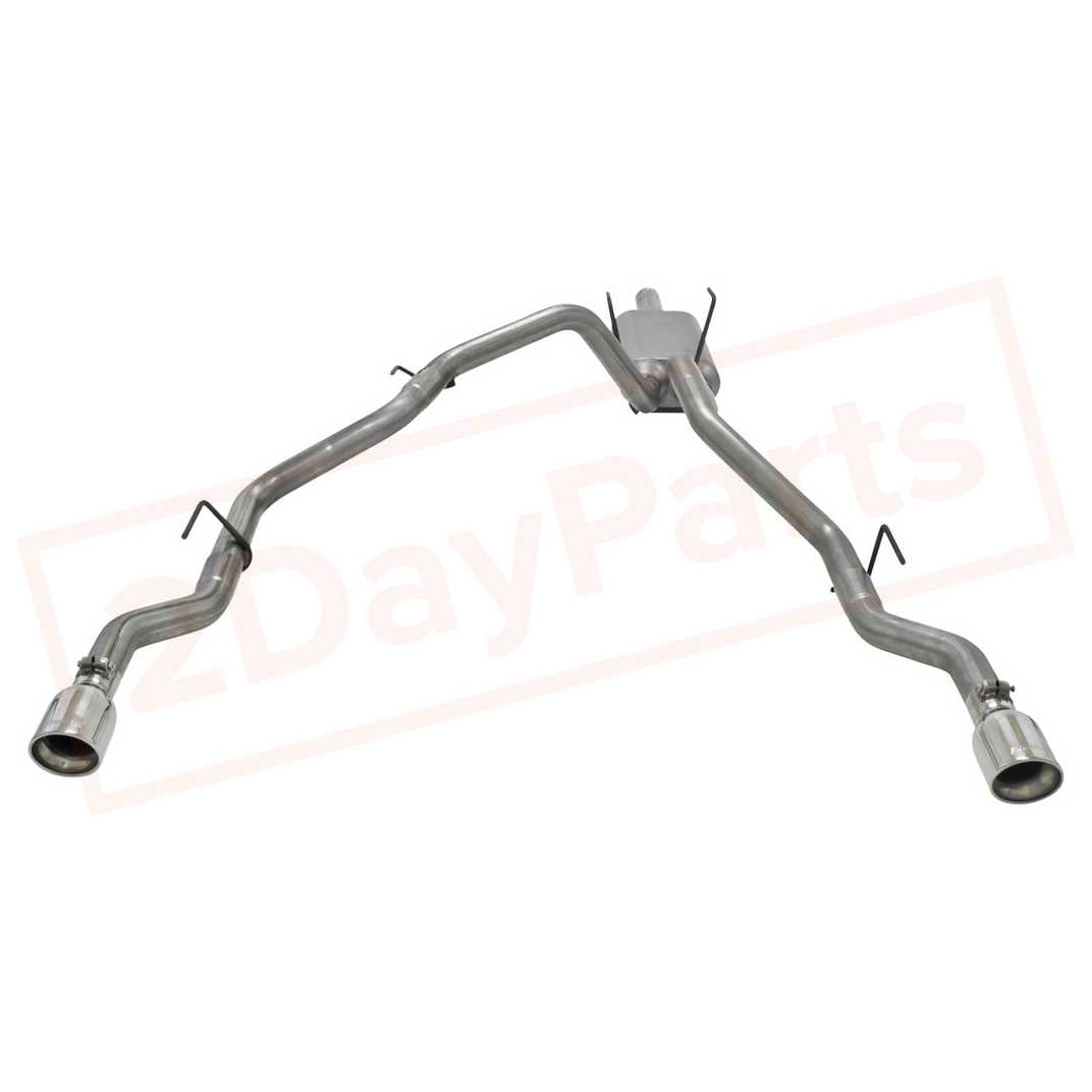 Image 1 FlowMaster Exhaust System Kit for 2011-18 Ram 1500 part in Exhaust Systems category