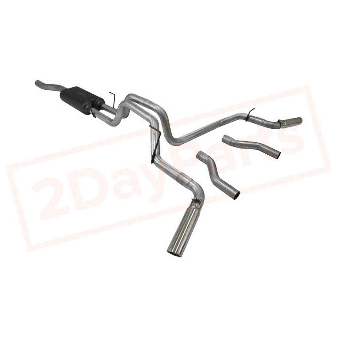 Image FlowMaster Exhaust System Kit for 2011-2013 Ram 2500 part in Exhaust Systems category