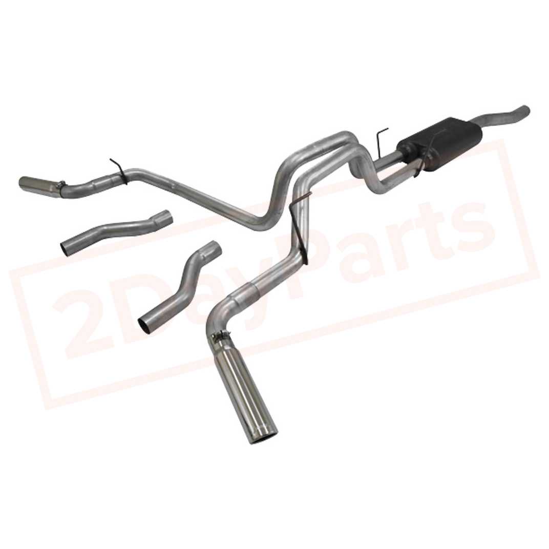 Image 1 FlowMaster Exhaust System Kit for 2011-2013 Ram 2500 part in Exhaust Systems category