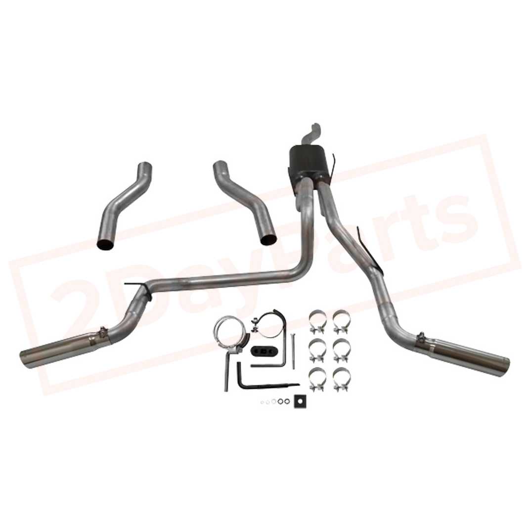 Image 2 FlowMaster Exhaust System Kit for 2011-2013 Ram 2500 part in Exhaust Systems category