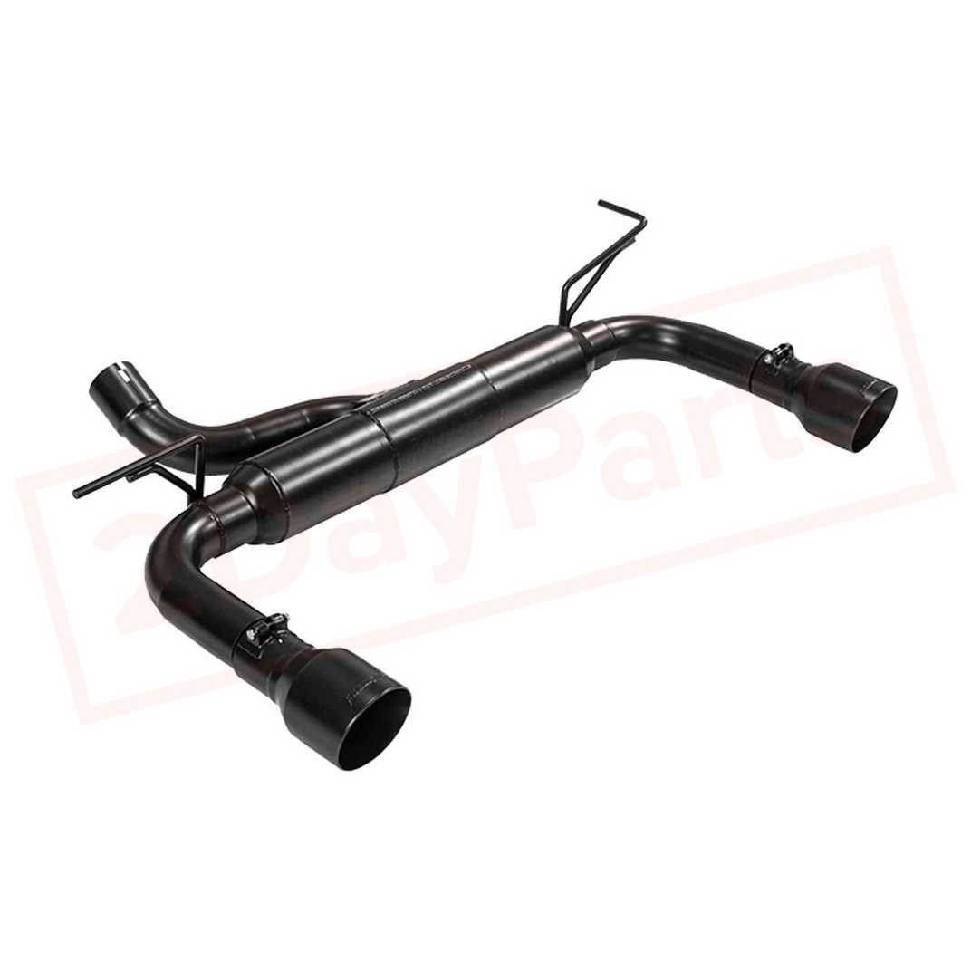 Image FlowMaster Exhaust System Kit for 2012-2017 Jeep Wrangler part in Exhaust Systems category
