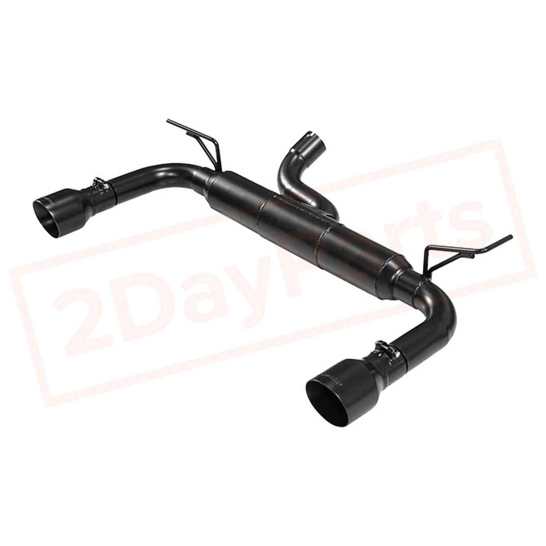 Image 1 FlowMaster Exhaust System Kit for 2012-2017 Jeep Wrangler part in Exhaust Systems category