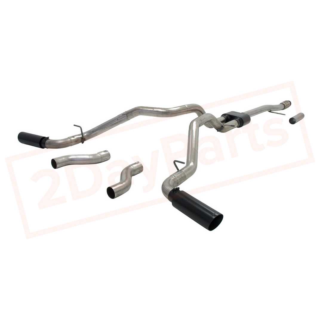 Image FlowMaster Exhaust System Kit for 2014-2018 GMC Sierra 1500 part in Exhaust Systems category