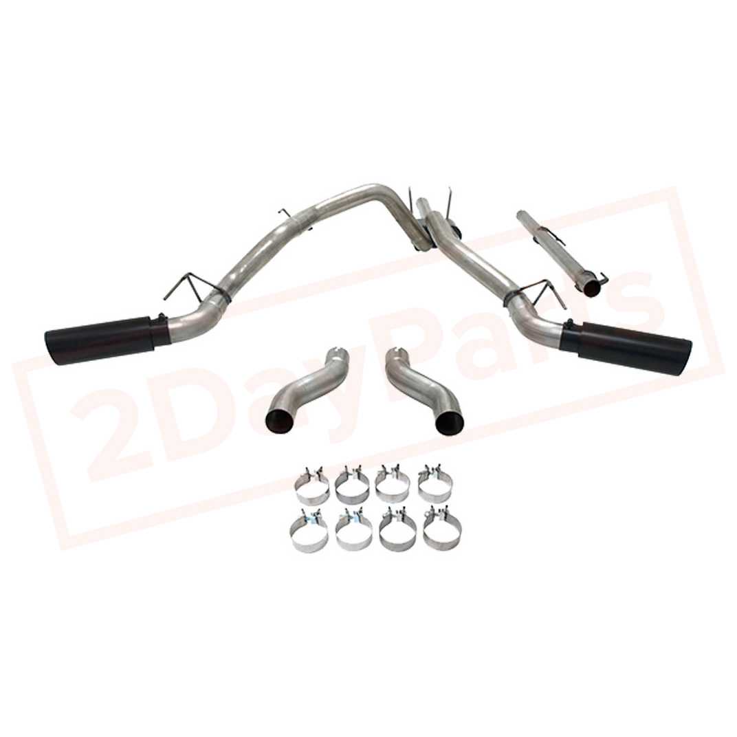 Image 1 FlowMaster Exhaust System Kit for 2019 Ram 1500 Classic- Old Model part in Exhaust Systems category