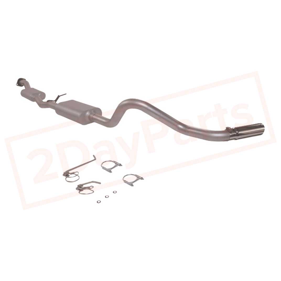 Image 1 FlowMaster Exhaust System Kit for 99-06 GMC Sierra 1500 part in Exhaust Systems category