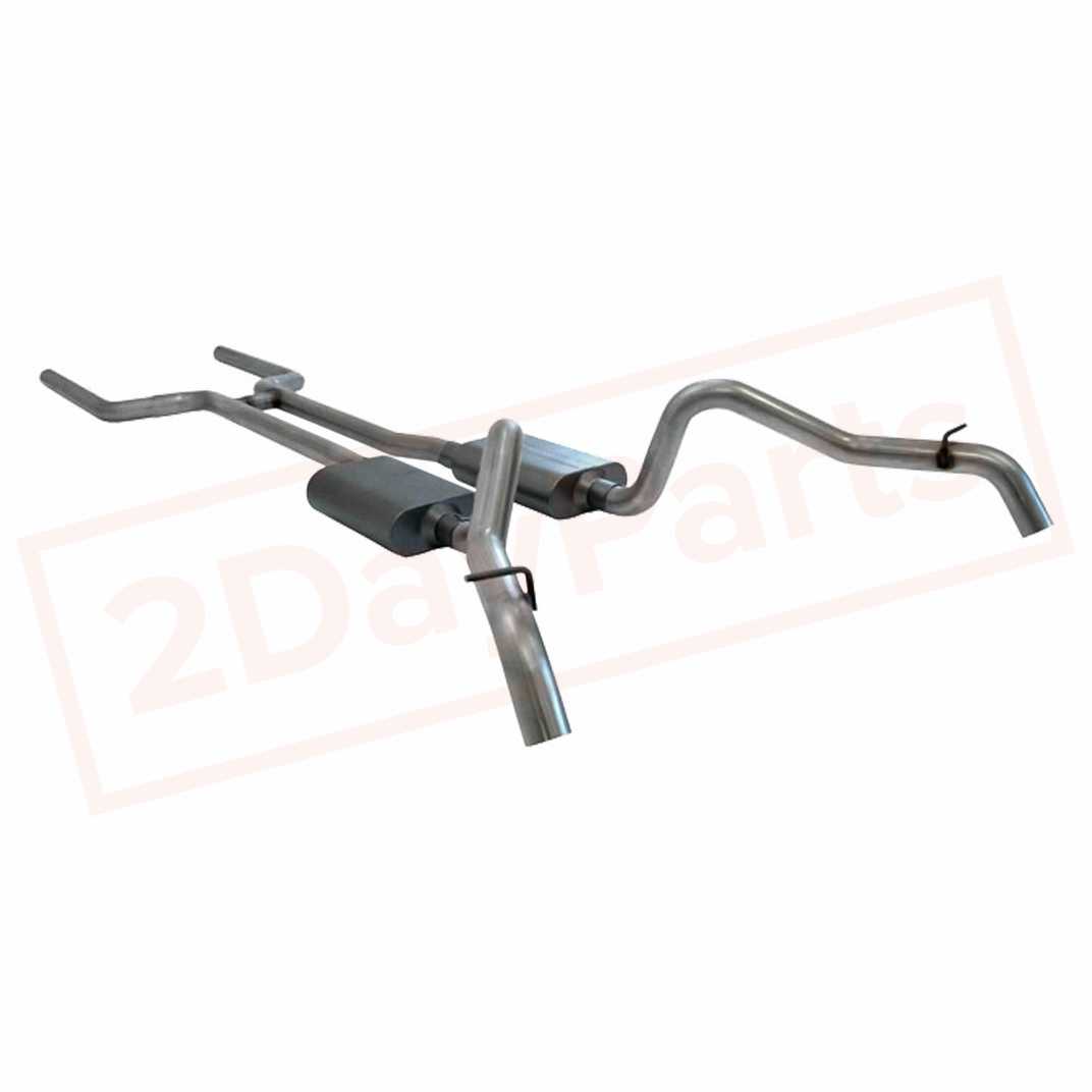 Image 1 FlowMaster Exhaust System Kit for Chevrolet Camaro 1967-1968 part in Exhaust Systems category