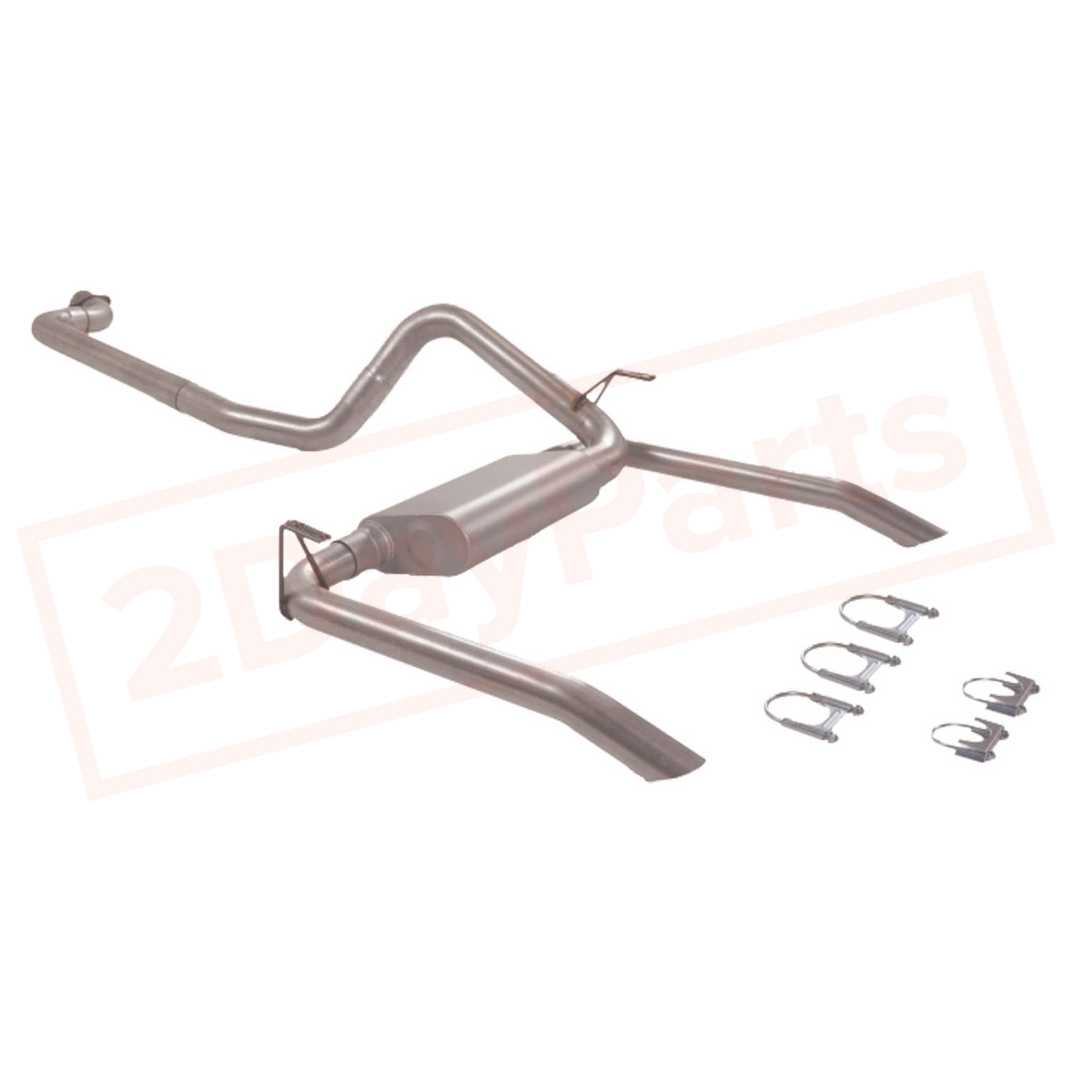 Image 1 FlowMaster Exhaust System Kit for Chevrolet Camaro 1993-95 part in Exhaust Systems category