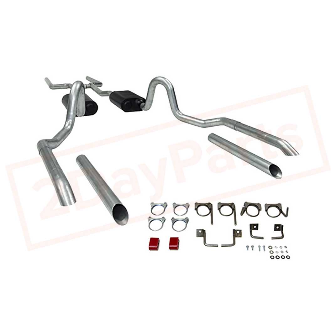 Image FlowMaster Exhaust System Kit for Chevrolet Chevelle 1964-1972 part in Exhaust Systems category