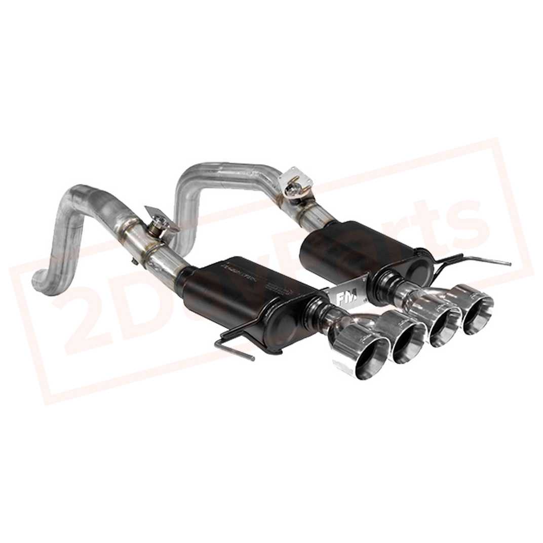 Image FlowMaster Exhaust System Kit for Chevrolet Corvette 2014-2019 part in Exhaust Systems category