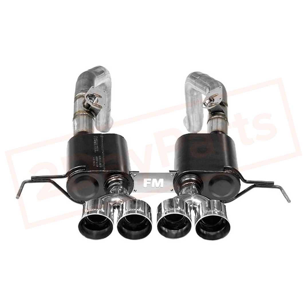 Image 1 FlowMaster Exhaust System Kit for Chevrolet Corvette 2014-2019 part in Exhaust Systems category