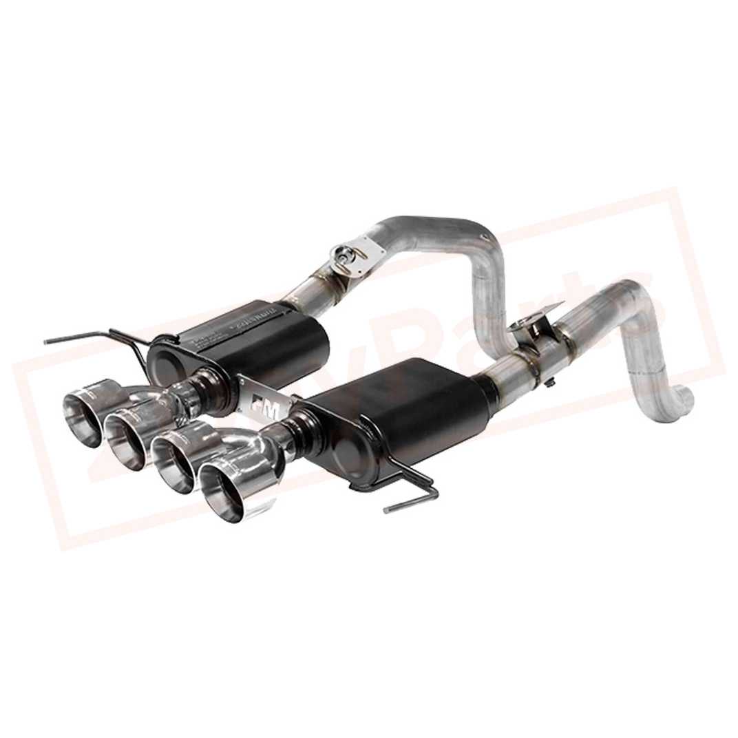 Image 2 FlowMaster Exhaust System Kit for Chevrolet Corvette 2014-2019 part in Exhaust Systems category