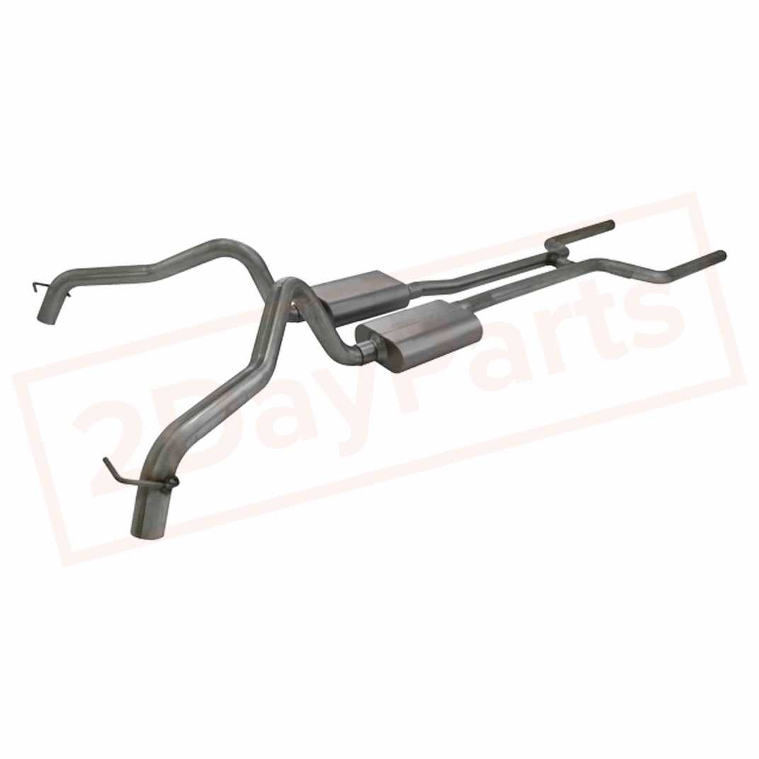 Image FlowMaster Exhaust System Kit for Chevrolet Nova 1969-1974 part in Exhaust Systems category