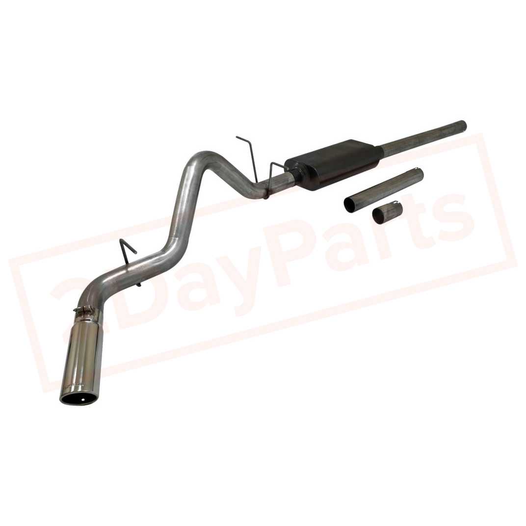 Image FlowMaster Exhaust System Kit for Chevrolet Silverado 1500 07-13 part in Exhaust Systems category