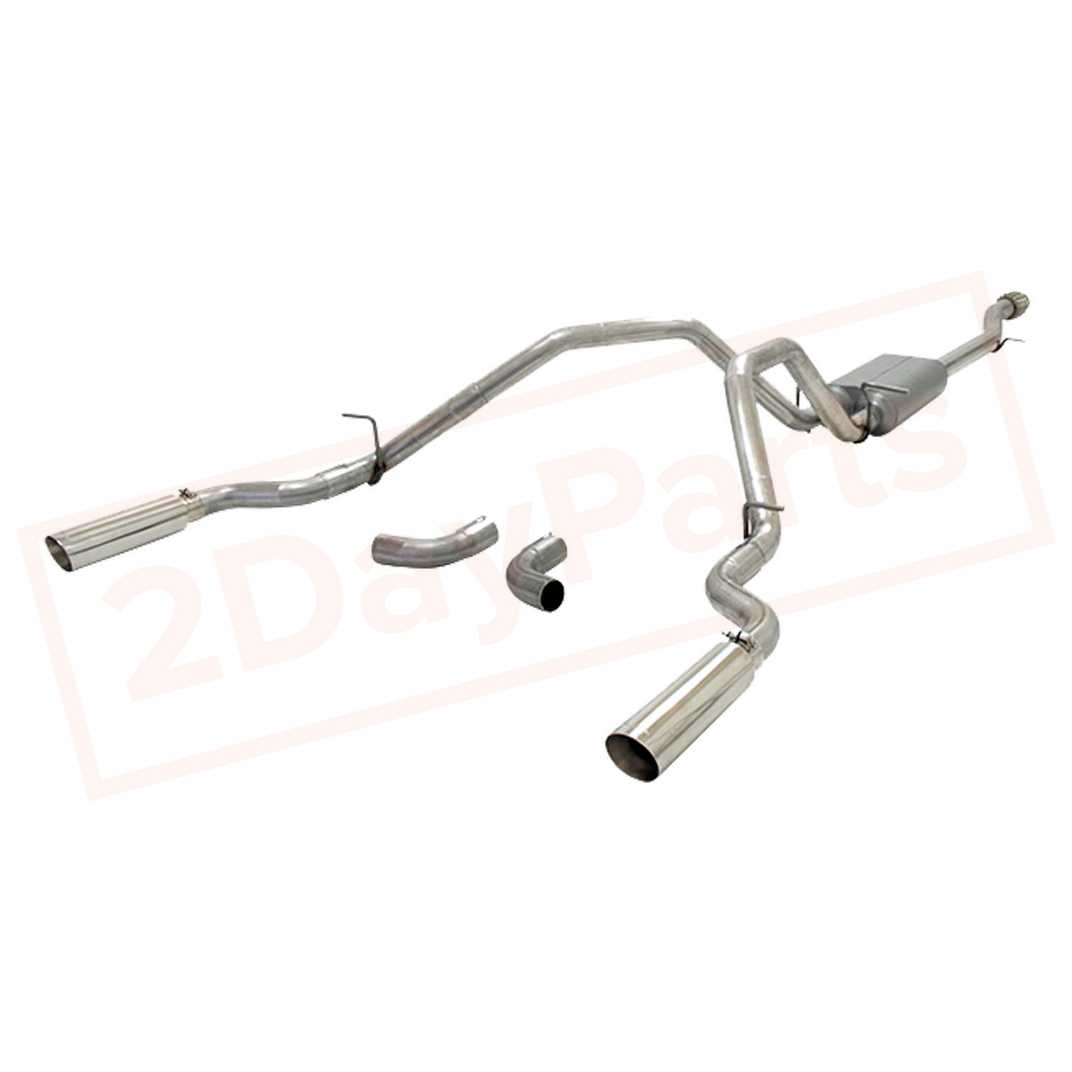Image FlowMaster Exhaust System Kit for Chevrolet Silverado 1500 14-18 part in Exhaust Systems category
