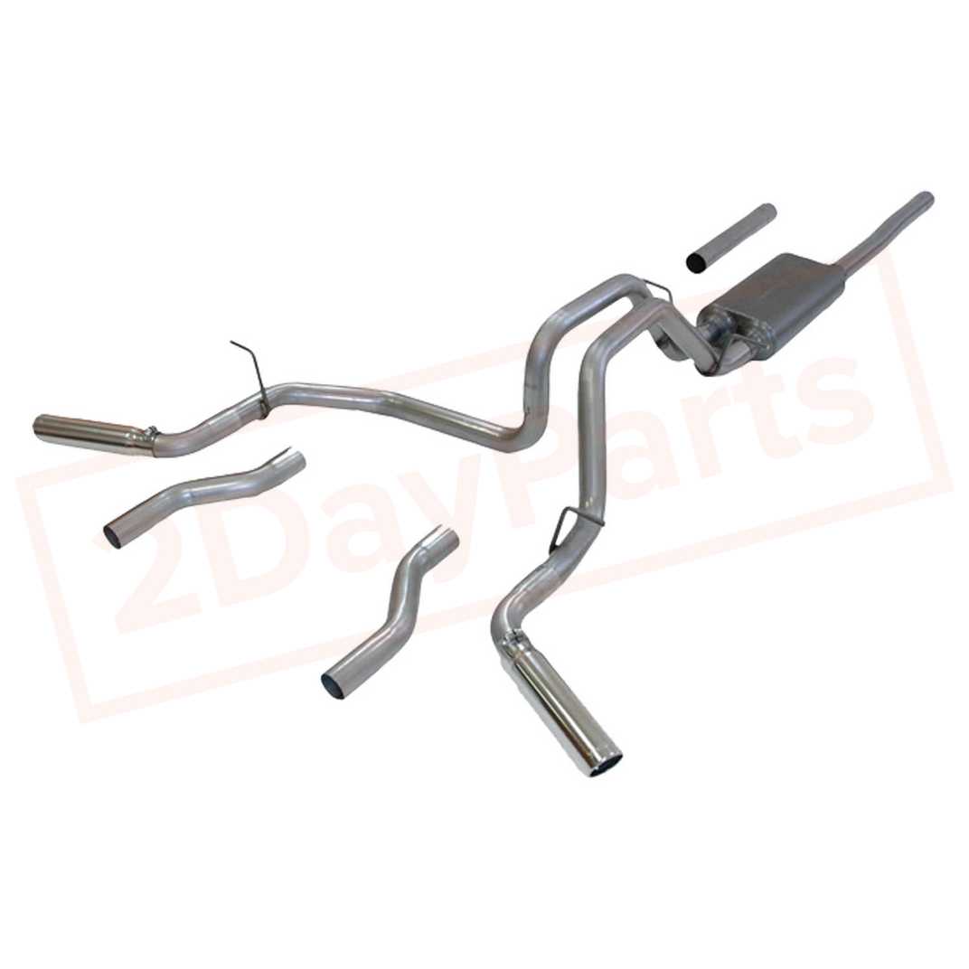 Image FlowMaster Exhaust System Kit for Chevrolet Silverado 1500 2007-13 part in Exhaust Systems category