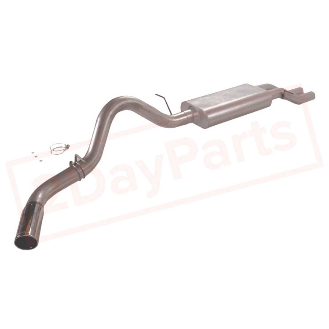 Image FlowMaster Exhaust System Kit for Chevrolet Silverado 1500 HD 2001-2003 part in Exhaust Systems category