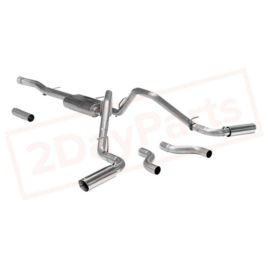 Image 1 FlowMaster Exhaust System Kit for Chevrolet Silverado 1500 LD-Old Model 19 part in Exhaust Systems category