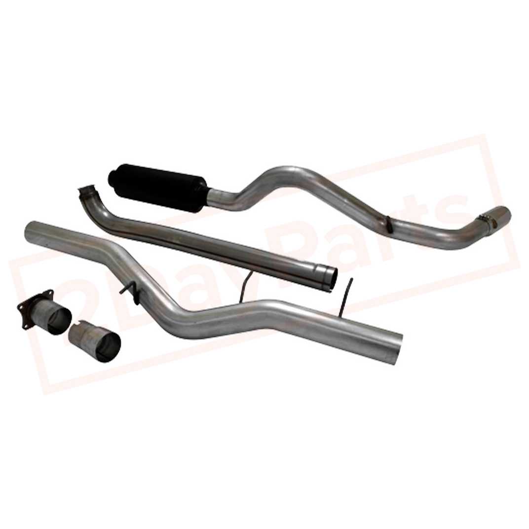 Image 1 FlowMaster Exhaust System Kit for Chevrolet Silverado 3500 01-06 part in Exhaust Systems category