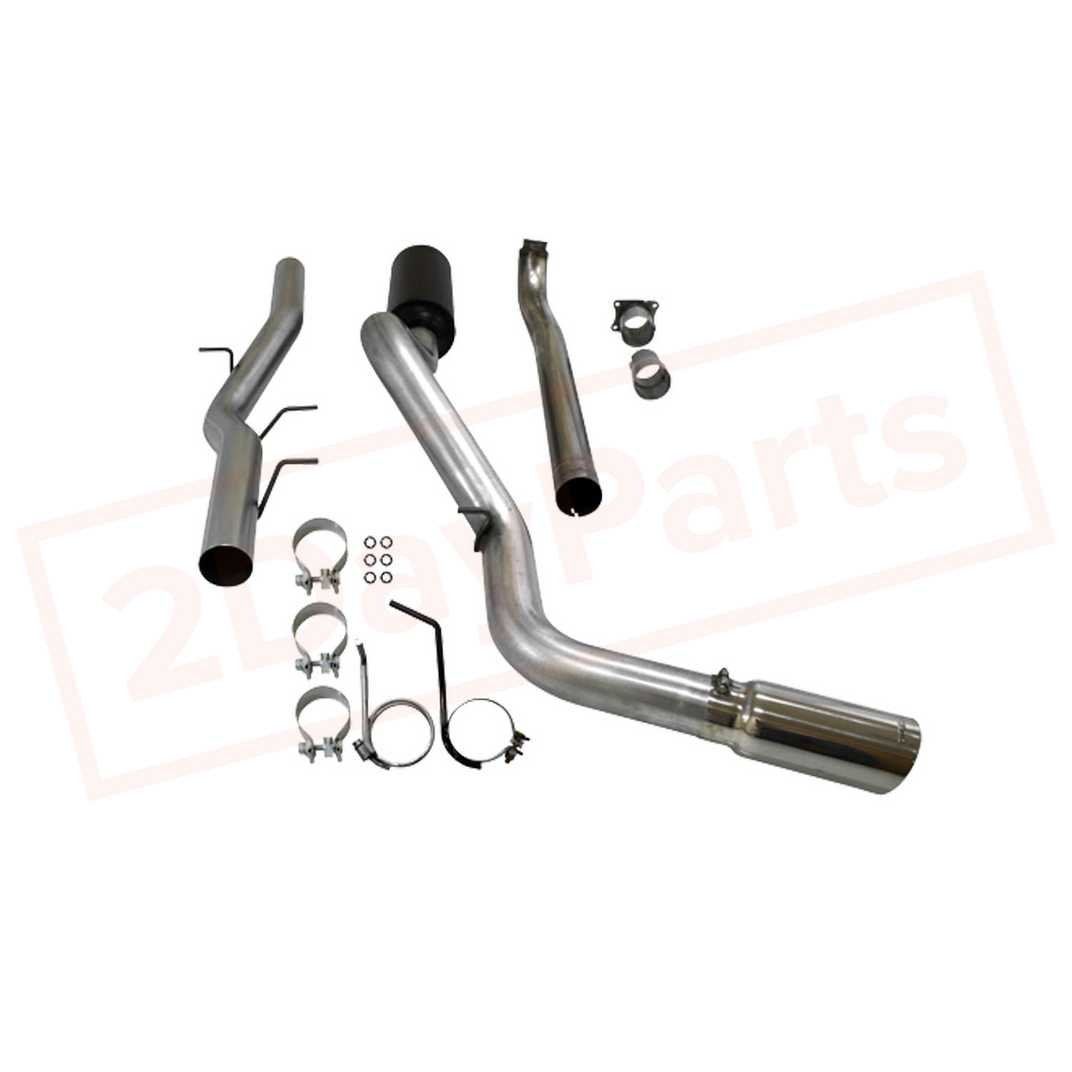 Image 2 FlowMaster Exhaust System Kit for Chevrolet Silverado 3500 01-06 part in Exhaust Systems category
