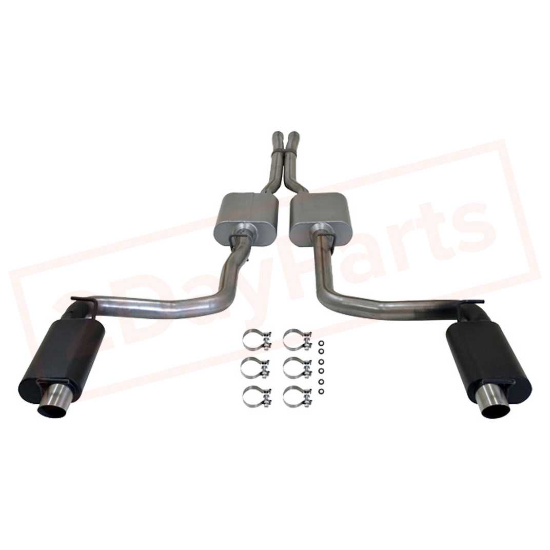 Image 1 FlowMaster Exhaust System Kit for Chrysler 300 2011-14 part in Exhaust Systems category
