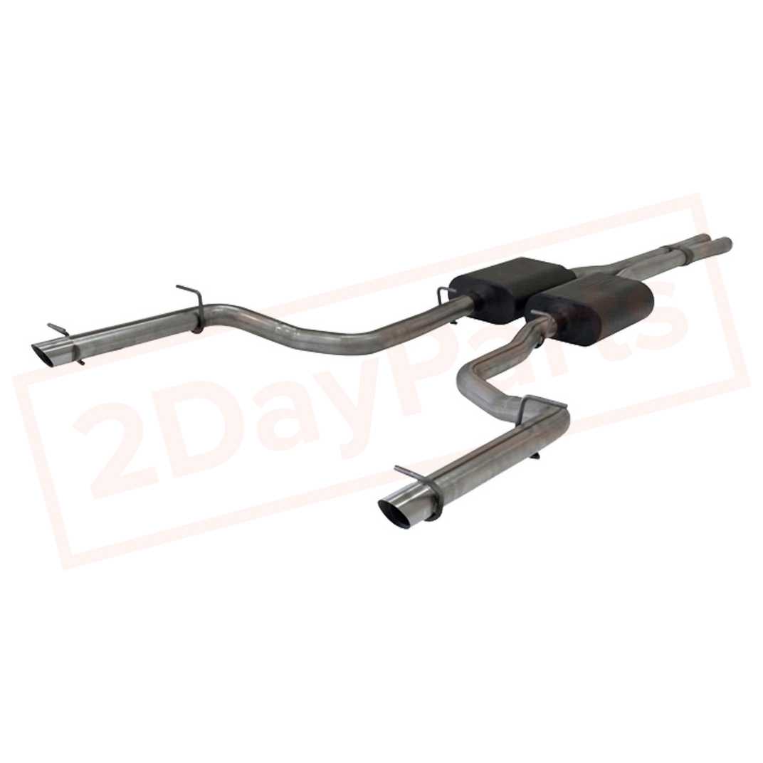 Image FlowMaster Exhaust System Kit for Chrysler 300 2011-2014 part in Exhaust Systems category