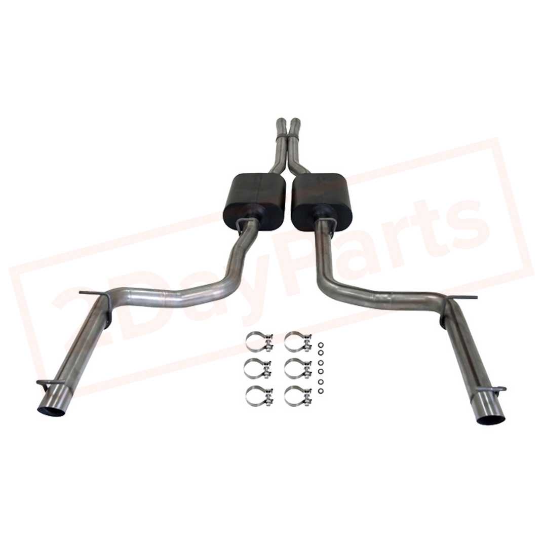 Image 1 FlowMaster Exhaust System Kit for Chrysler 300 2011-2014 part in Exhaust Systems category