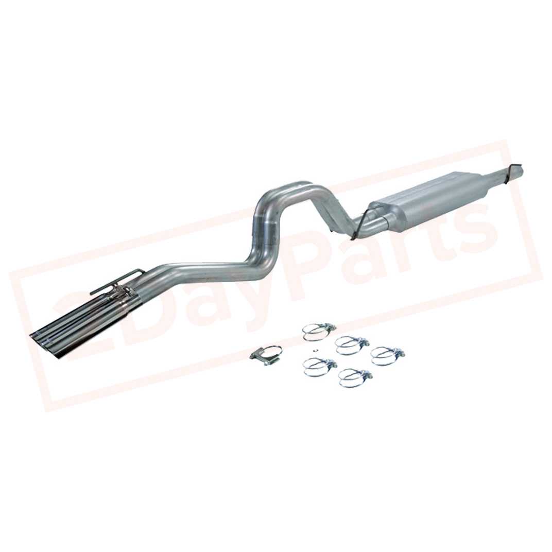 Image FlowMaster Exhaust System Kit for Chrysler Aspen 2007 part in Exhaust Systems category