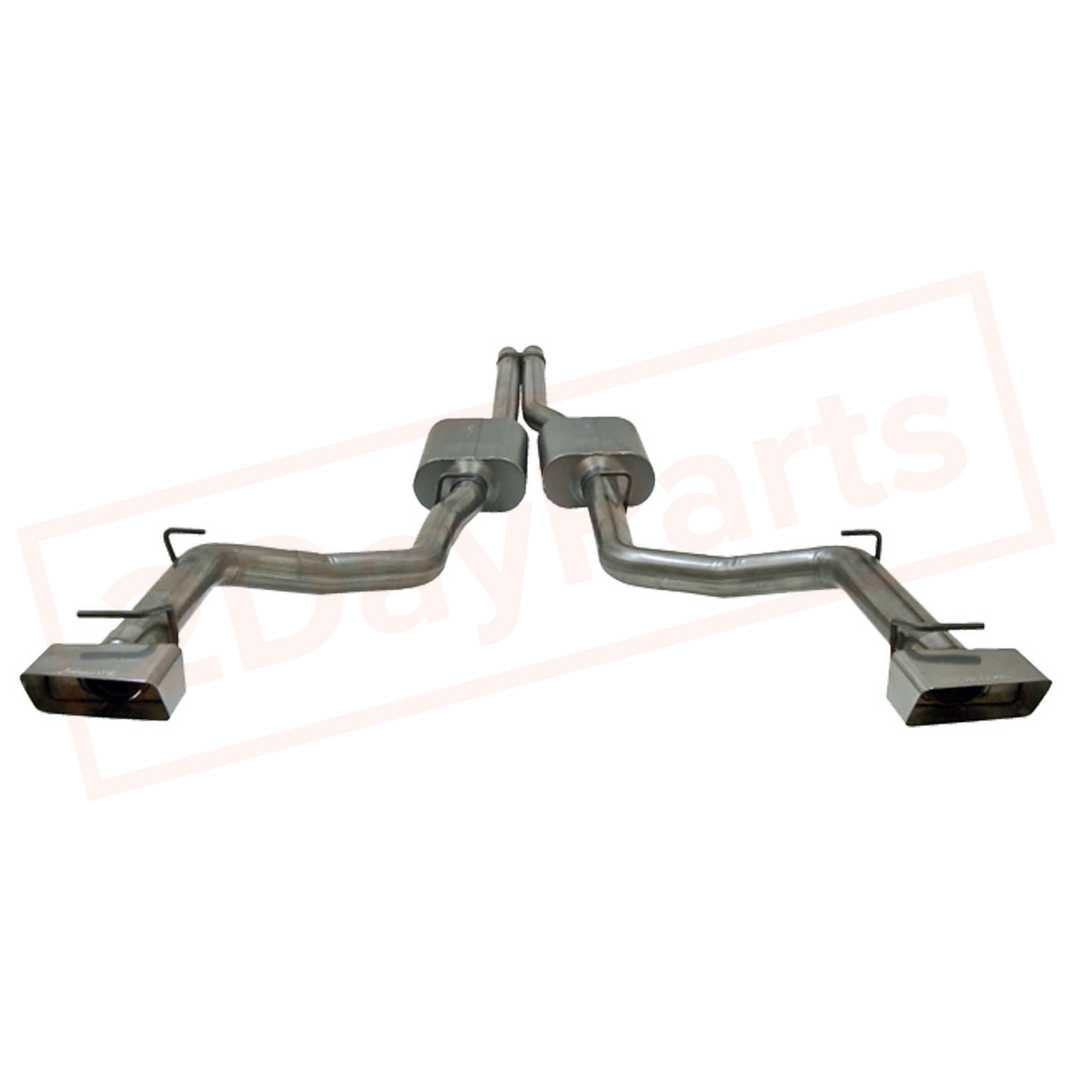 Image 1 FlowMaster Exhaust System Kit for Dodge Challenger 09-14 part in Exhaust Systems category