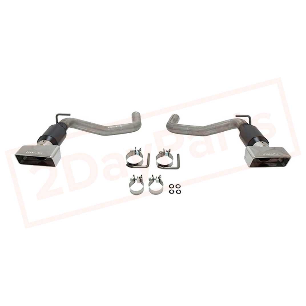 Image 1 FlowMaster Exhaust System Kit for Dodge Challenger 2009-2014 part in Exhaust Systems category