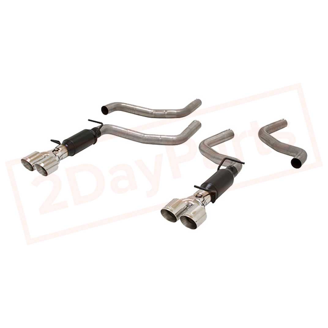 Image FlowMaster Exhaust System Kit for Dodge Challenger 2015-2016 part in Exhaust Systems category