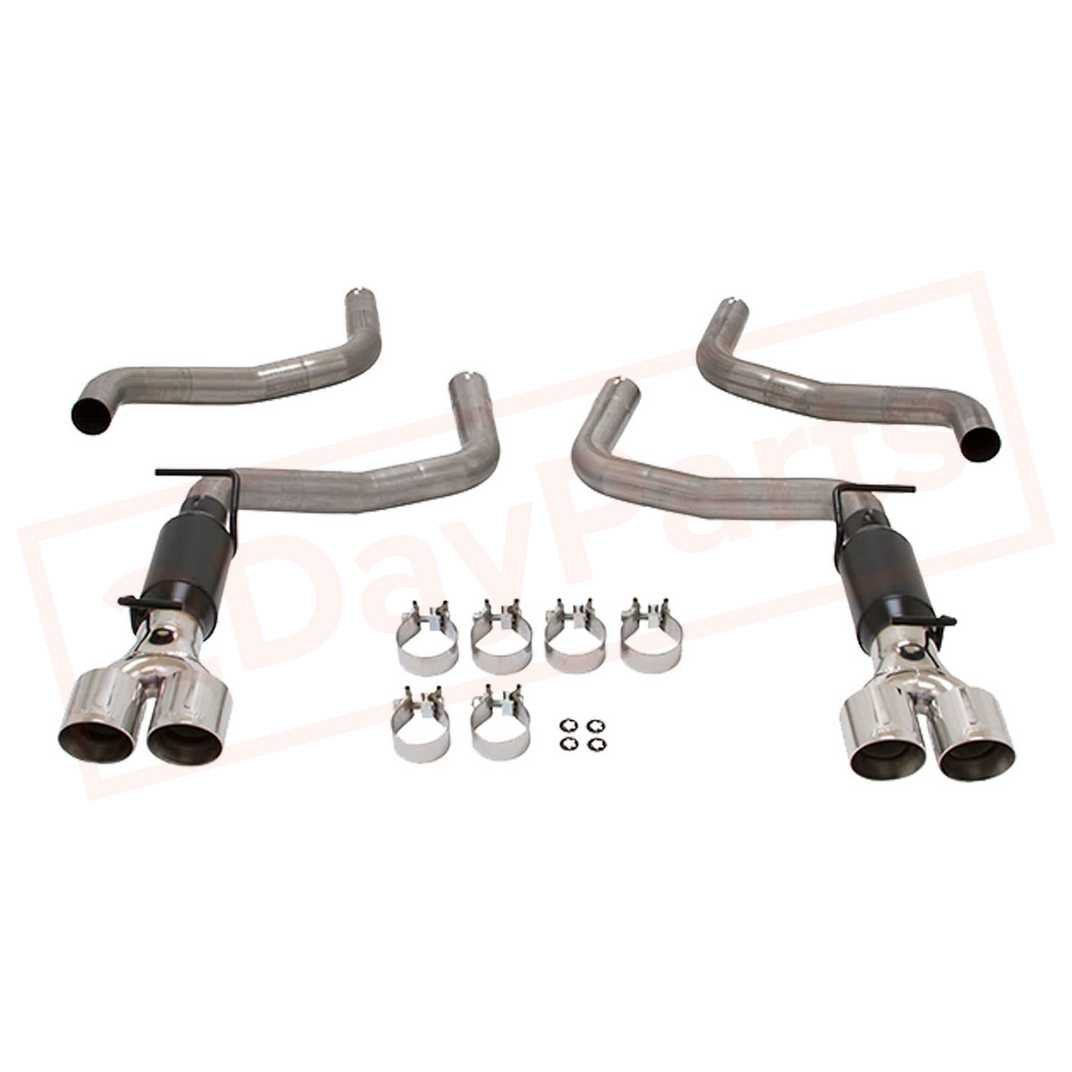 Image 1 FlowMaster Exhaust System Kit for Dodge Challenger 2015-2016 part in Exhaust Systems category