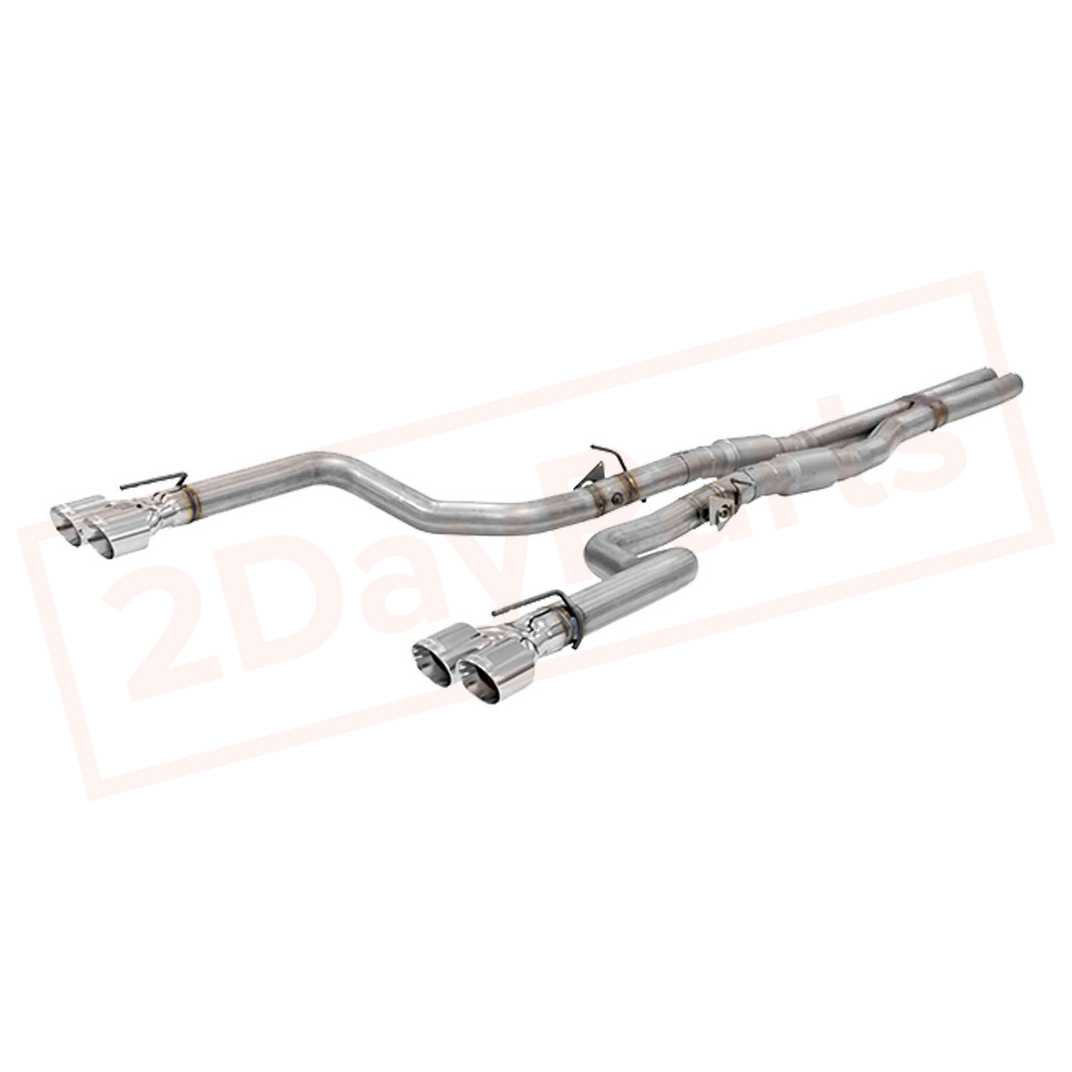 Image FlowMaster Exhaust System Kit for Dodge Challenger 2015-2019 part in Exhaust Systems category